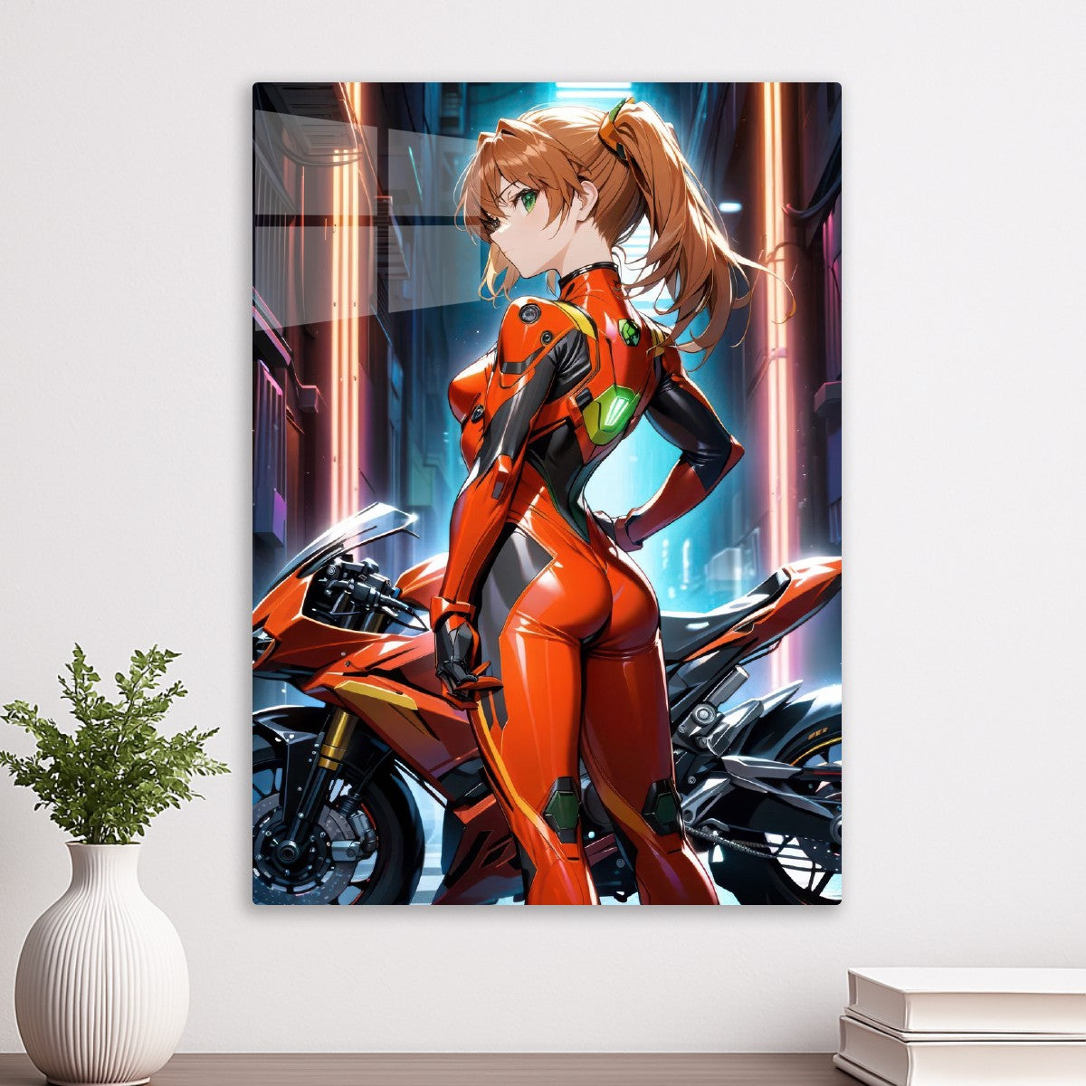 Asuka Langley Soryu, Neon Genesis Evangelion
