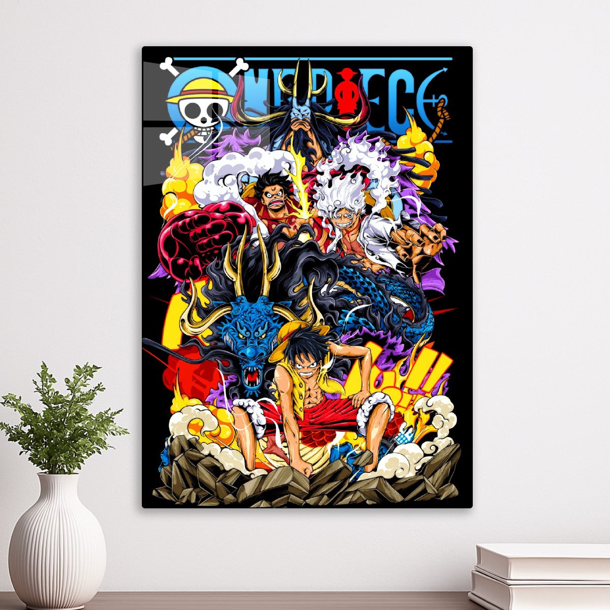 Luffy All Gear