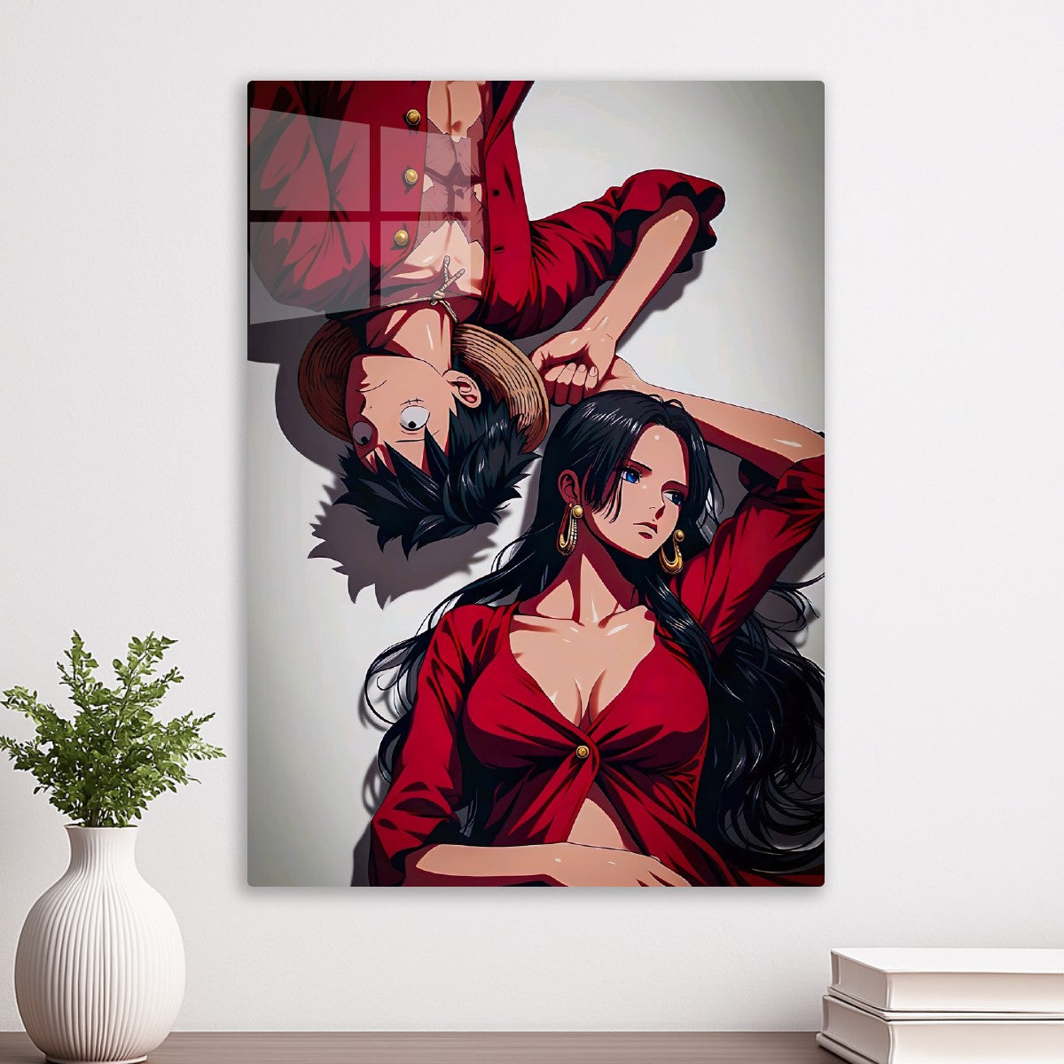 Luffy x Boa Hancock 