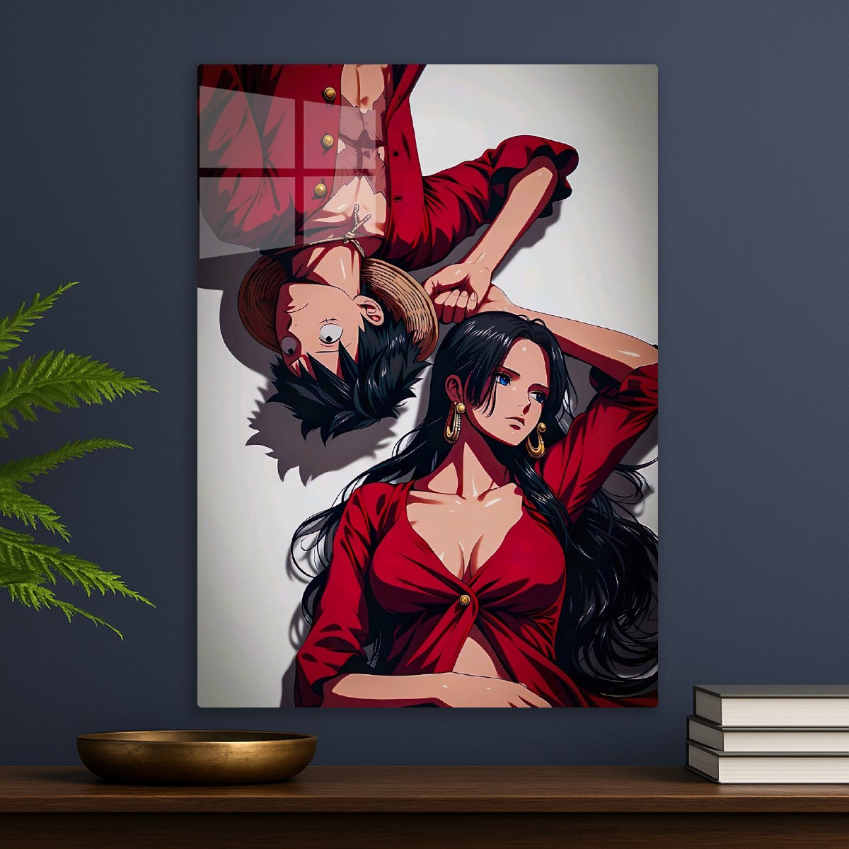 Luffy x Boa Hancock 