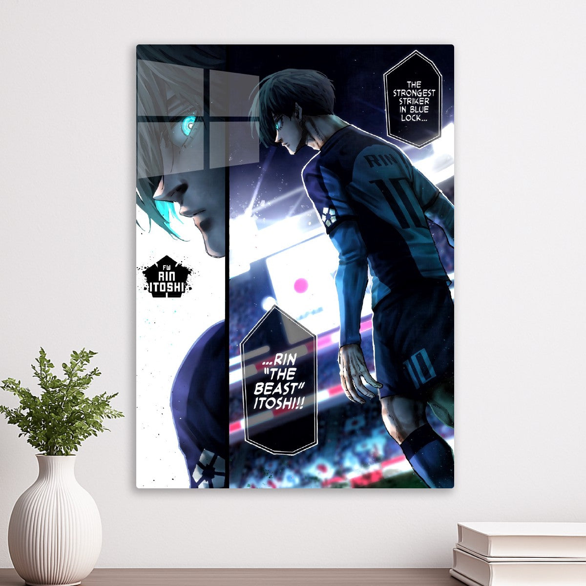 rin blue lock