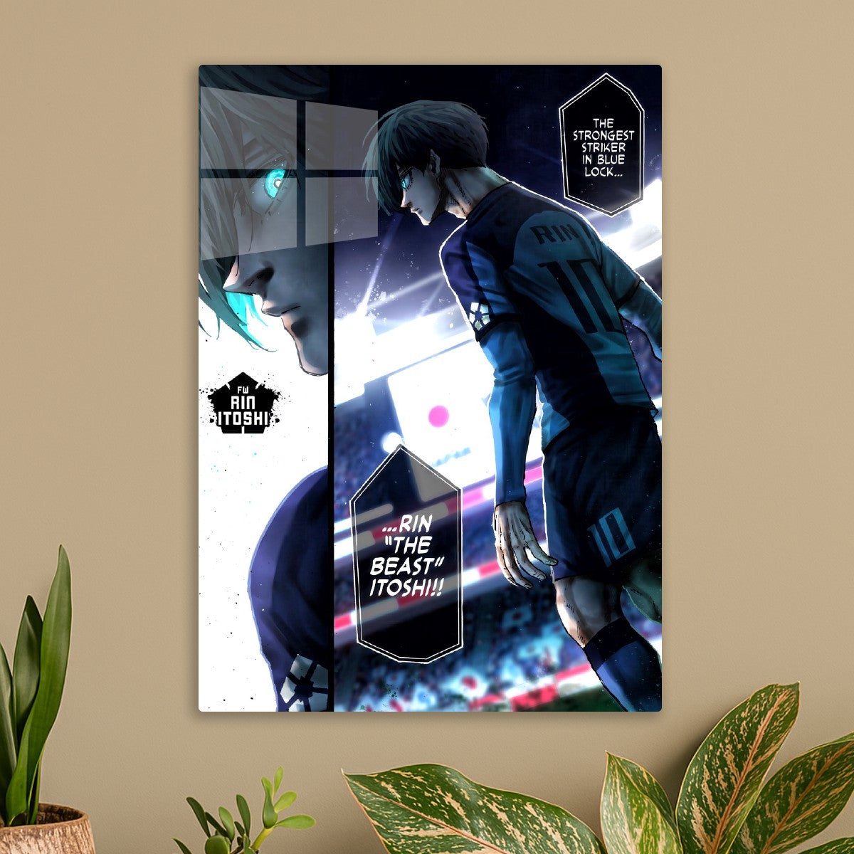 rin blue lock