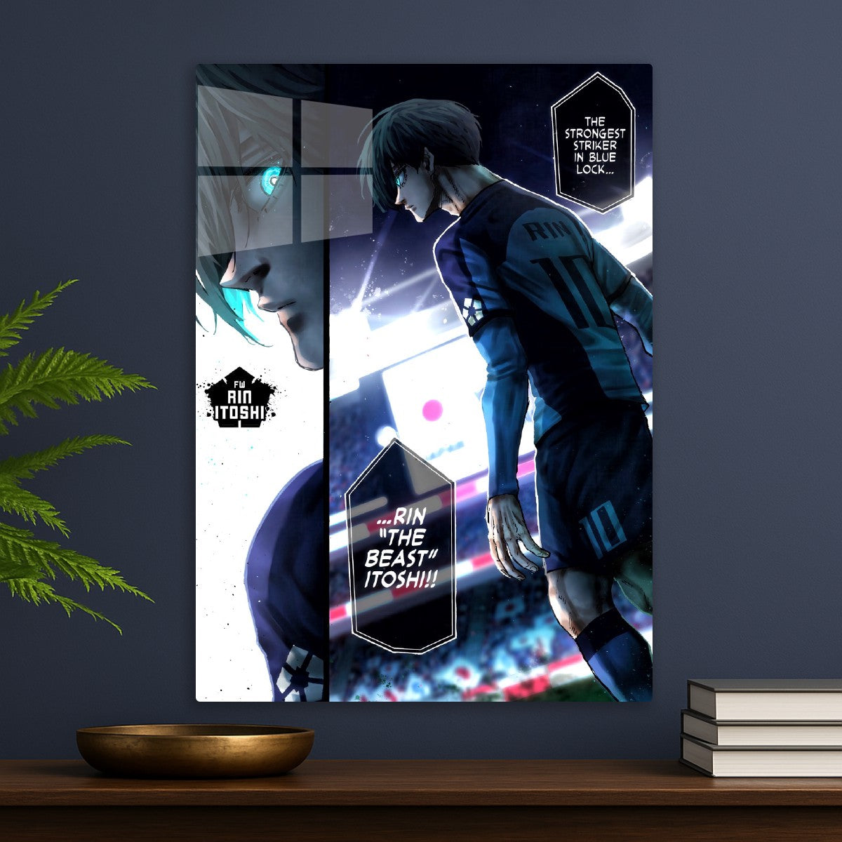 rin blue lock