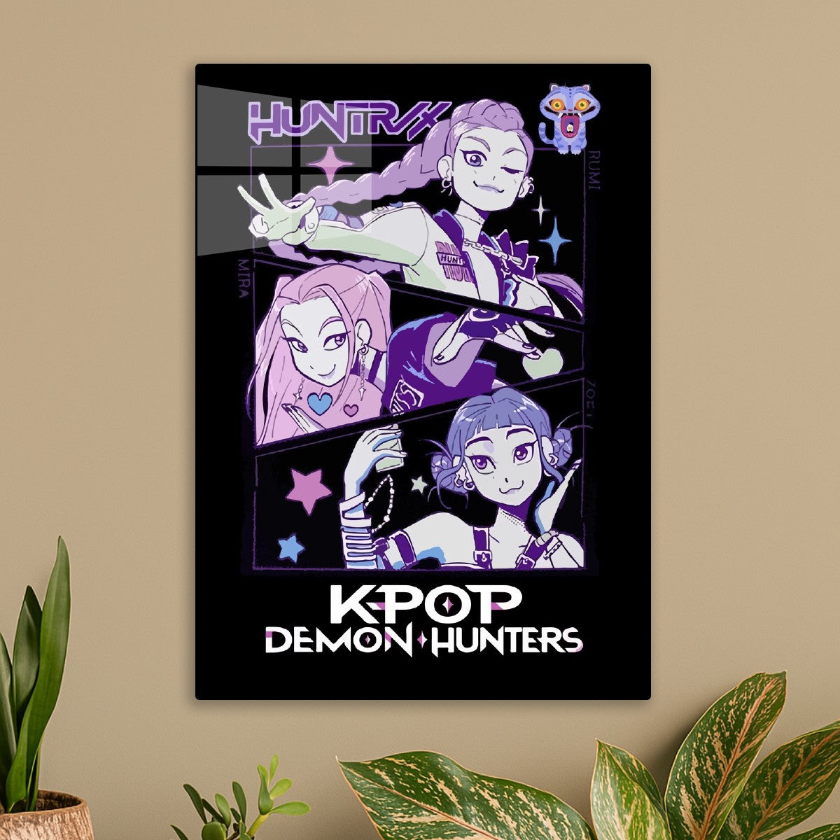 KPop Demon Hunters