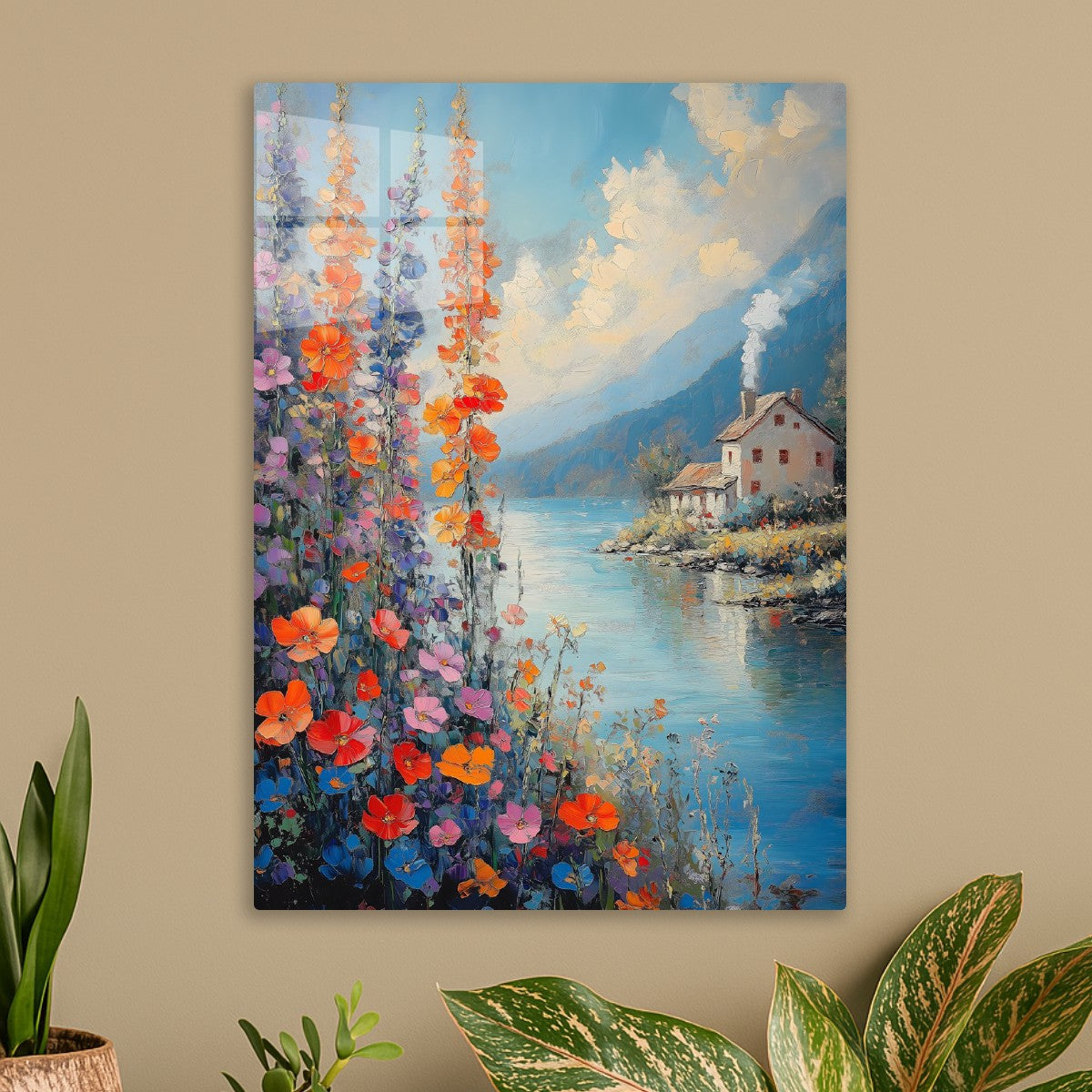Lakeside Blossoms