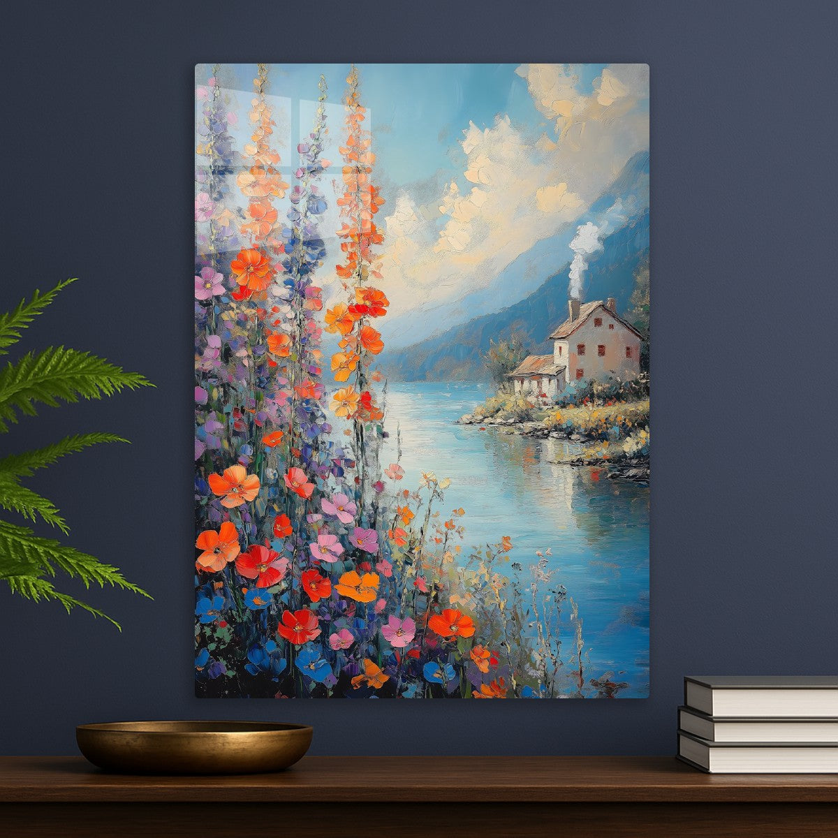 Lakeside Blossoms