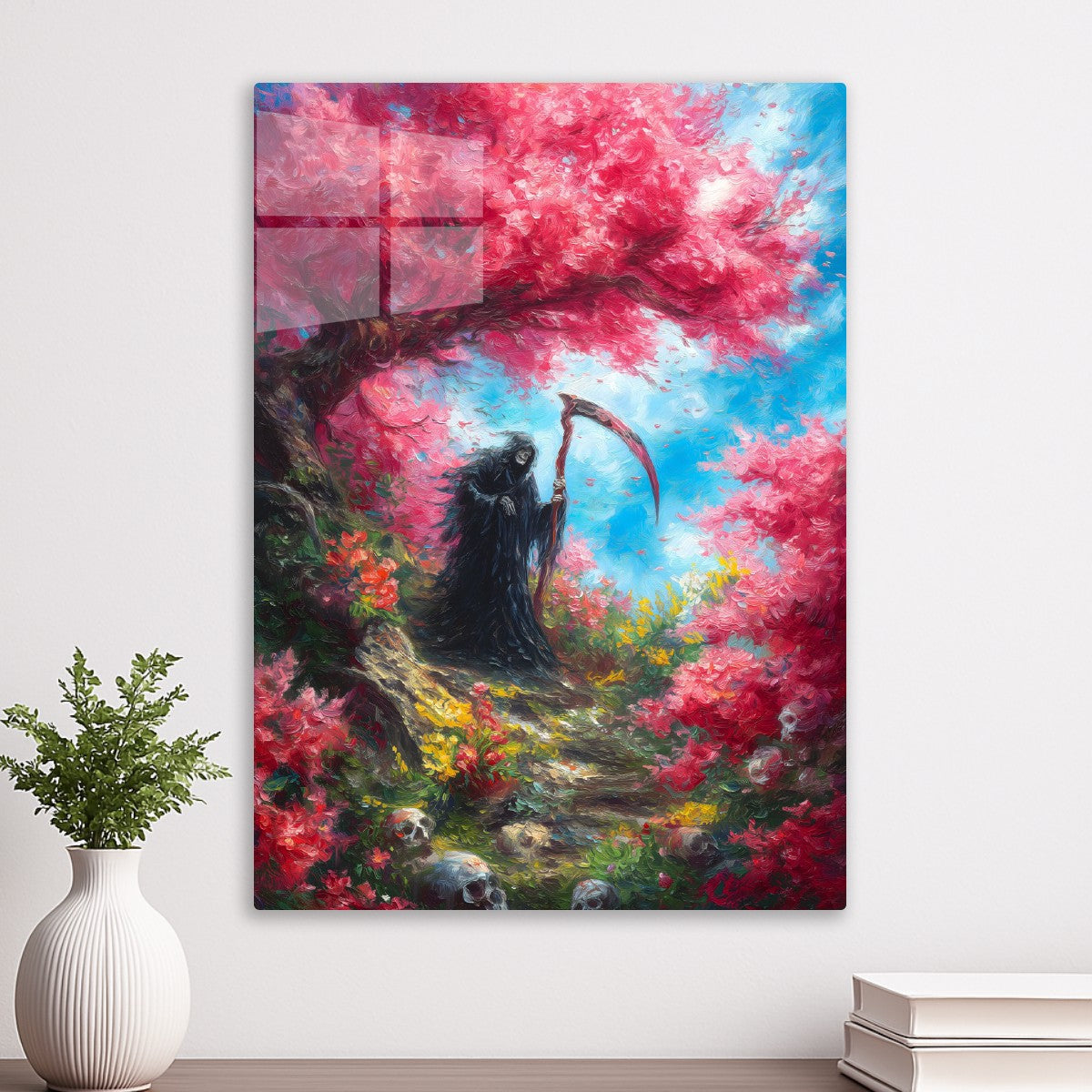 Grim Reaper's Blossom Path