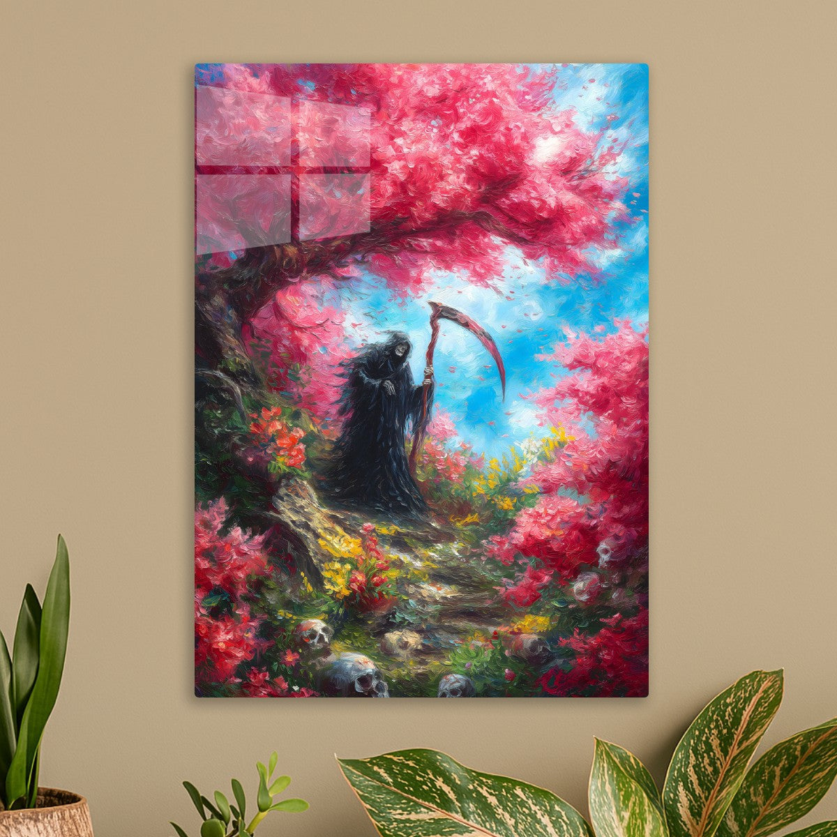 Grim Reaper's Blossom Path