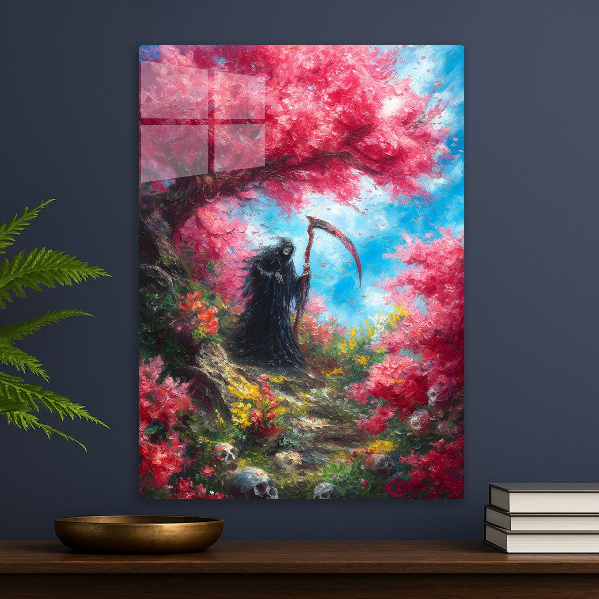 Grim Reaper's Blossom Path