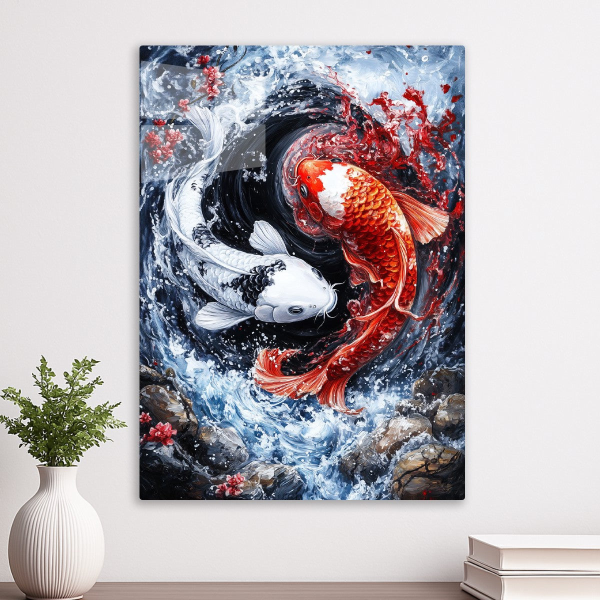 Dance of the Koi