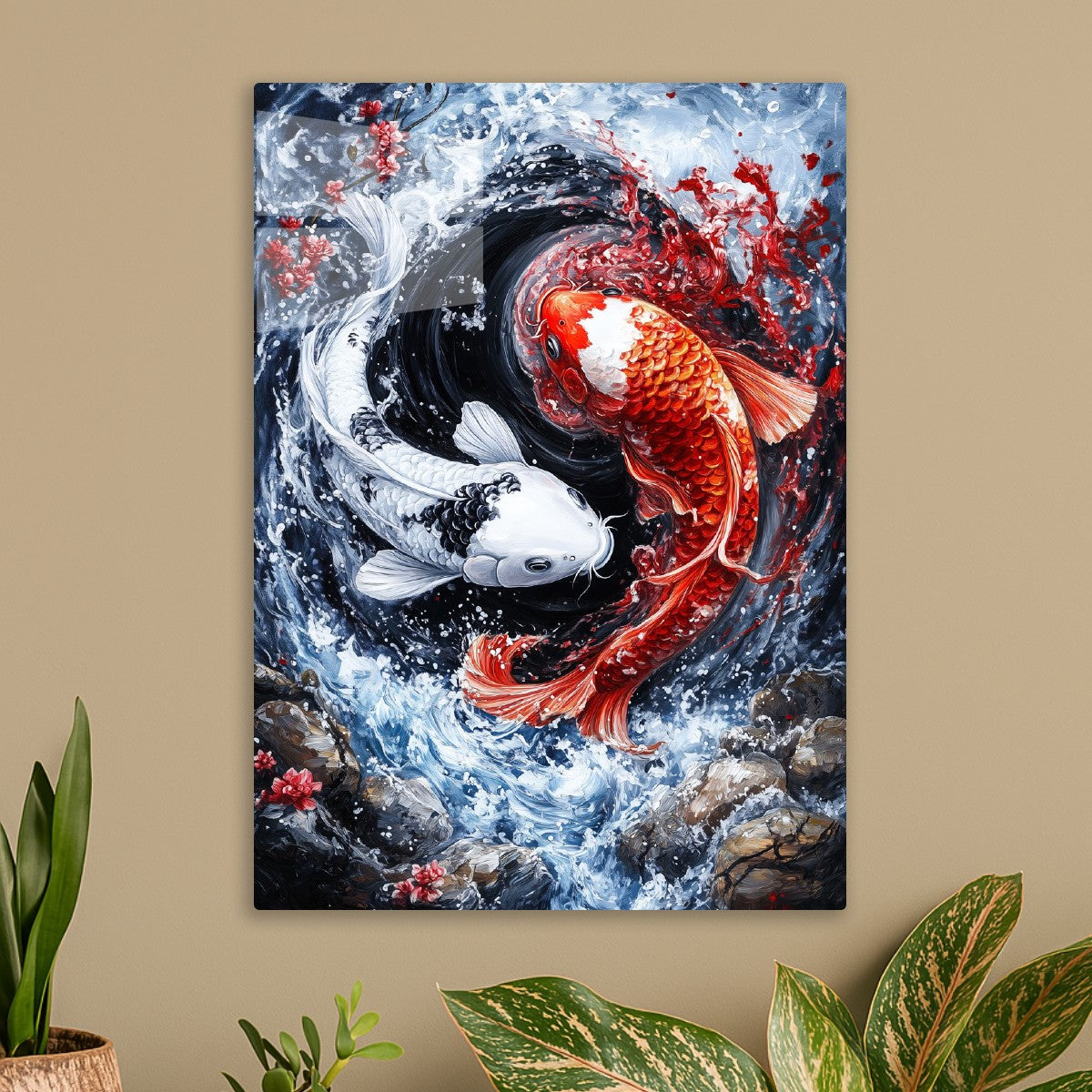 Dance of the Koi