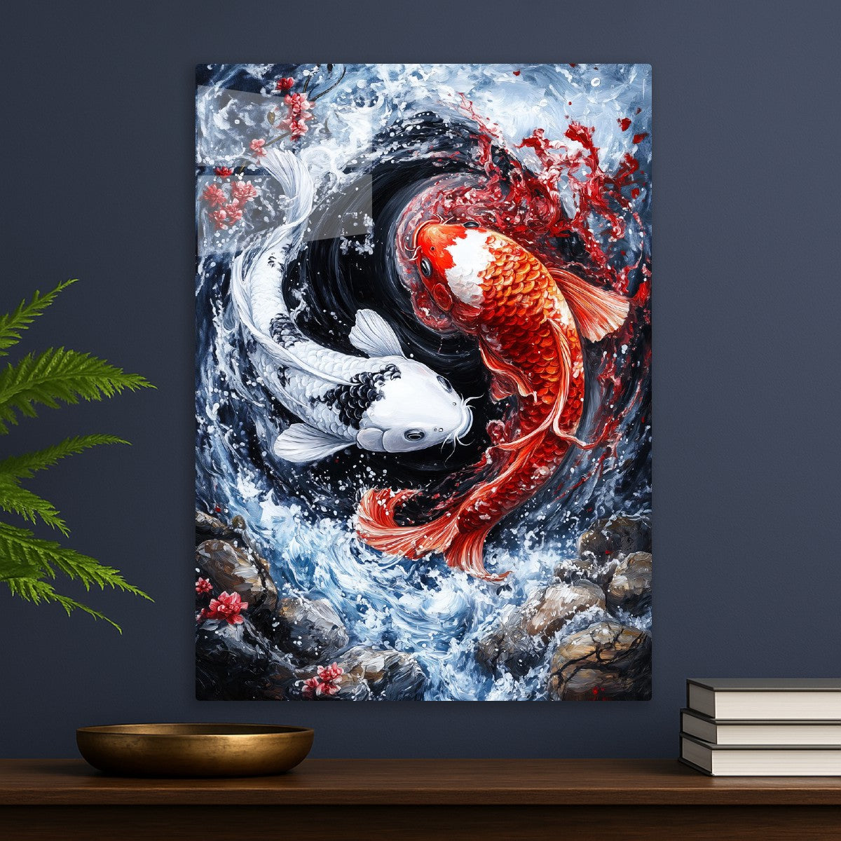Dance of the Koi