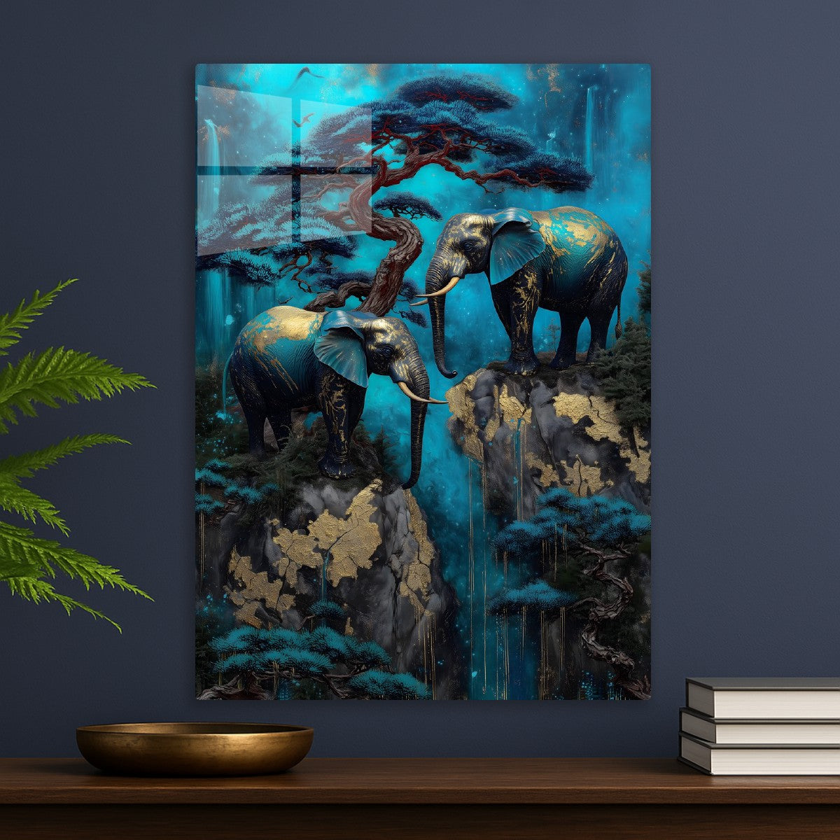 Celestial Elephant Serenade
