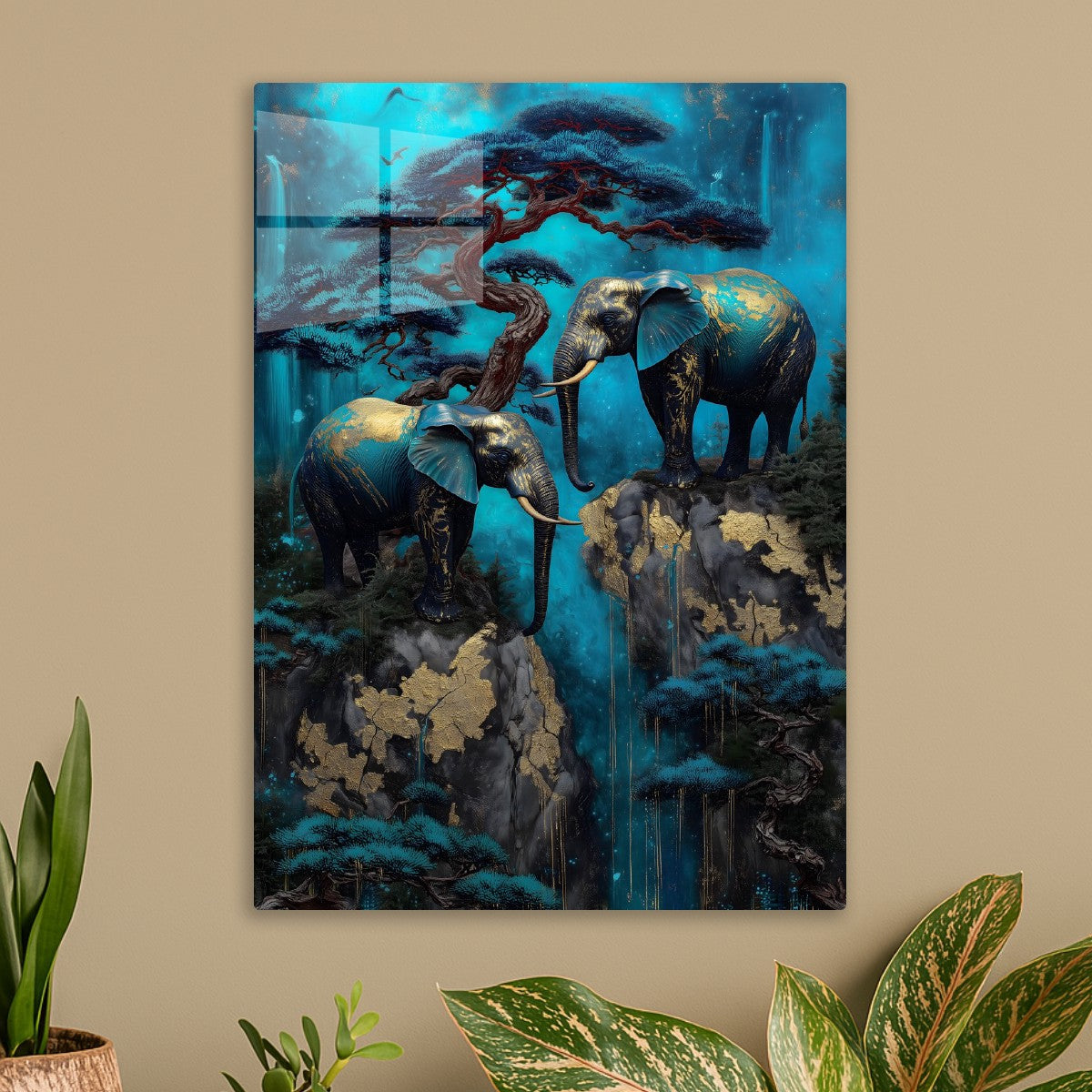 Celestial Elephant Serenade