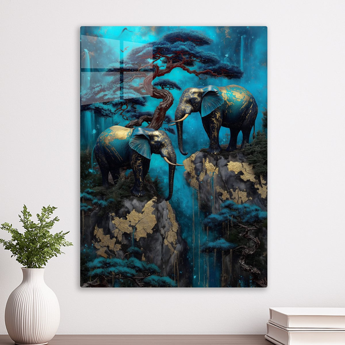 Celestial Elephant Serenade