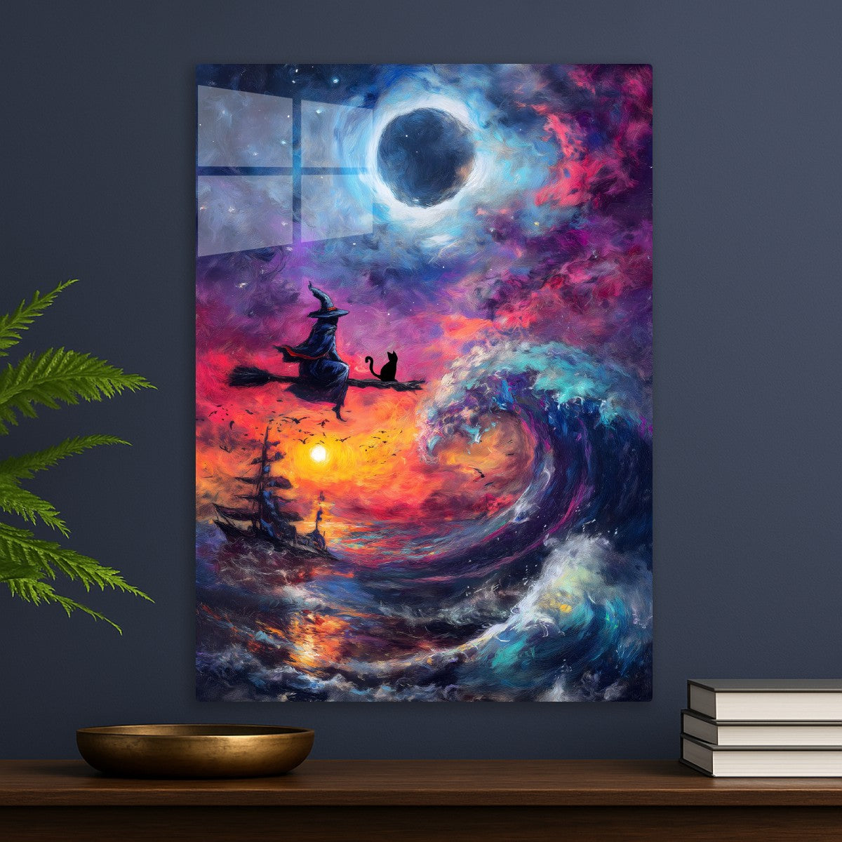 Mystical Voyage at Dusk