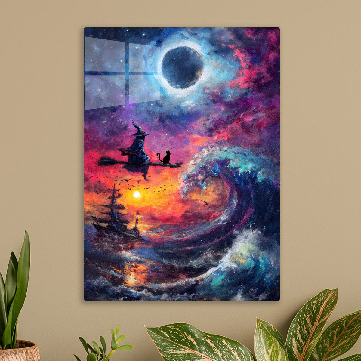 Mystical Voyage at Dusk