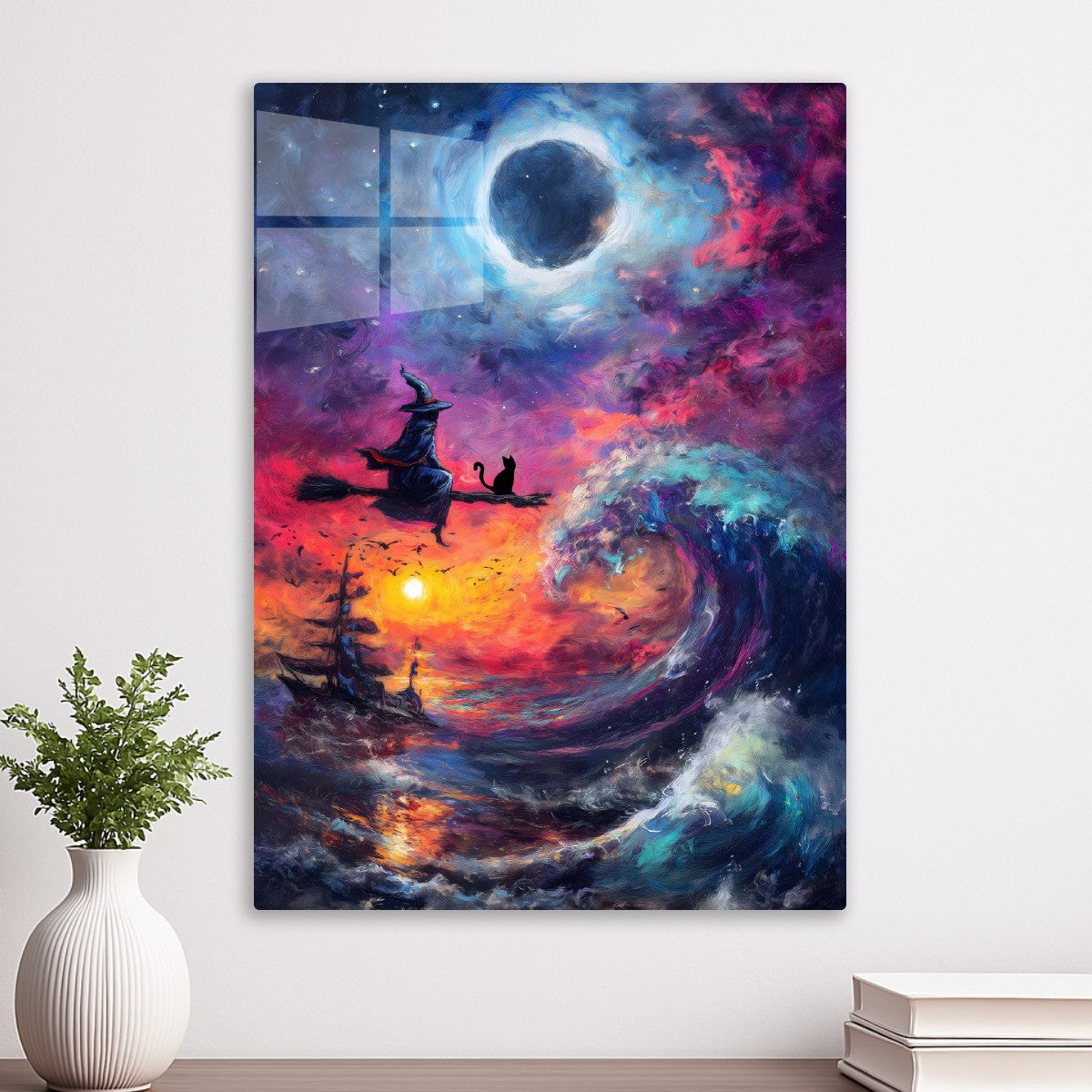 Mystical Voyage at Dusk