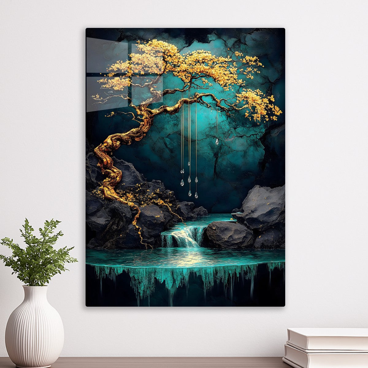 Enchanted Sapphire Grove