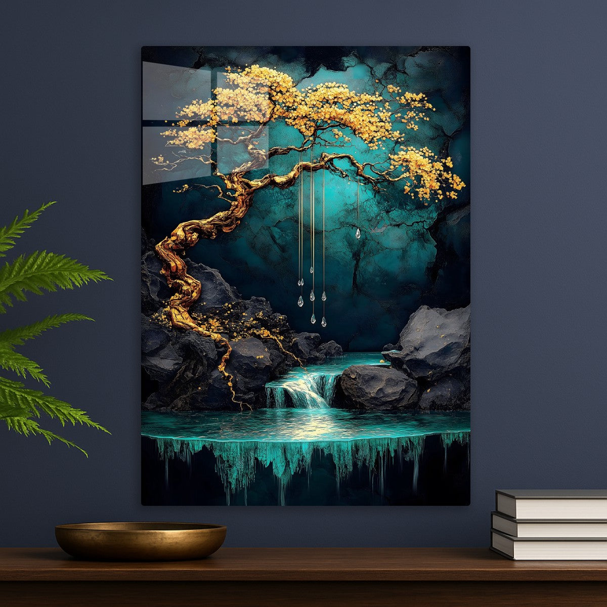 Enchanted Sapphire Grove