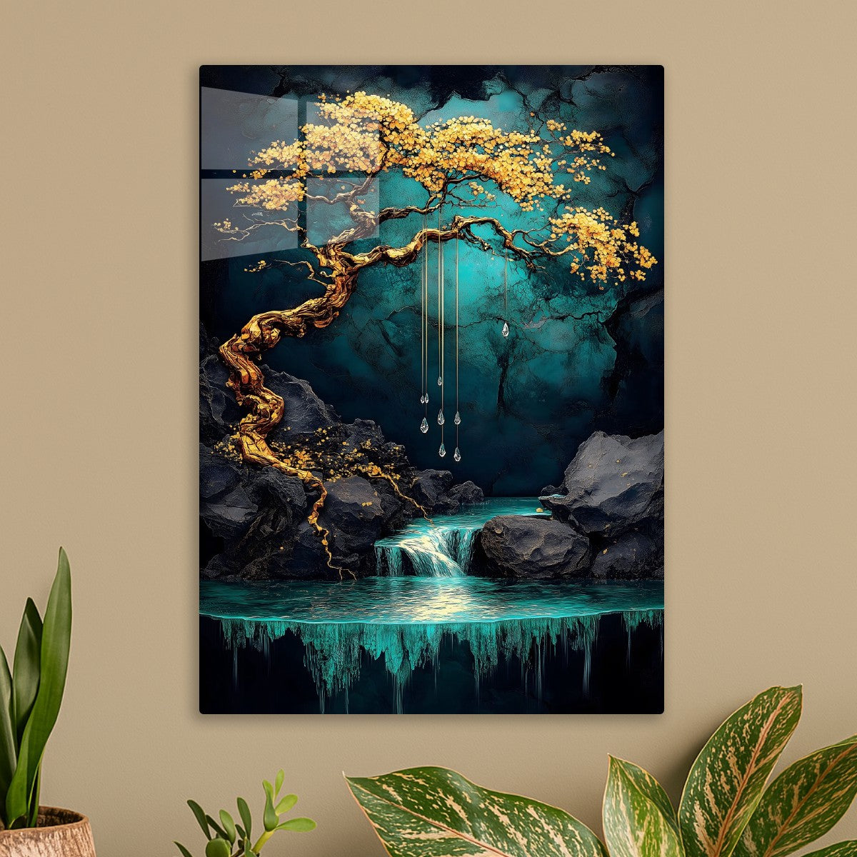 Enchanted Sapphire Grove
