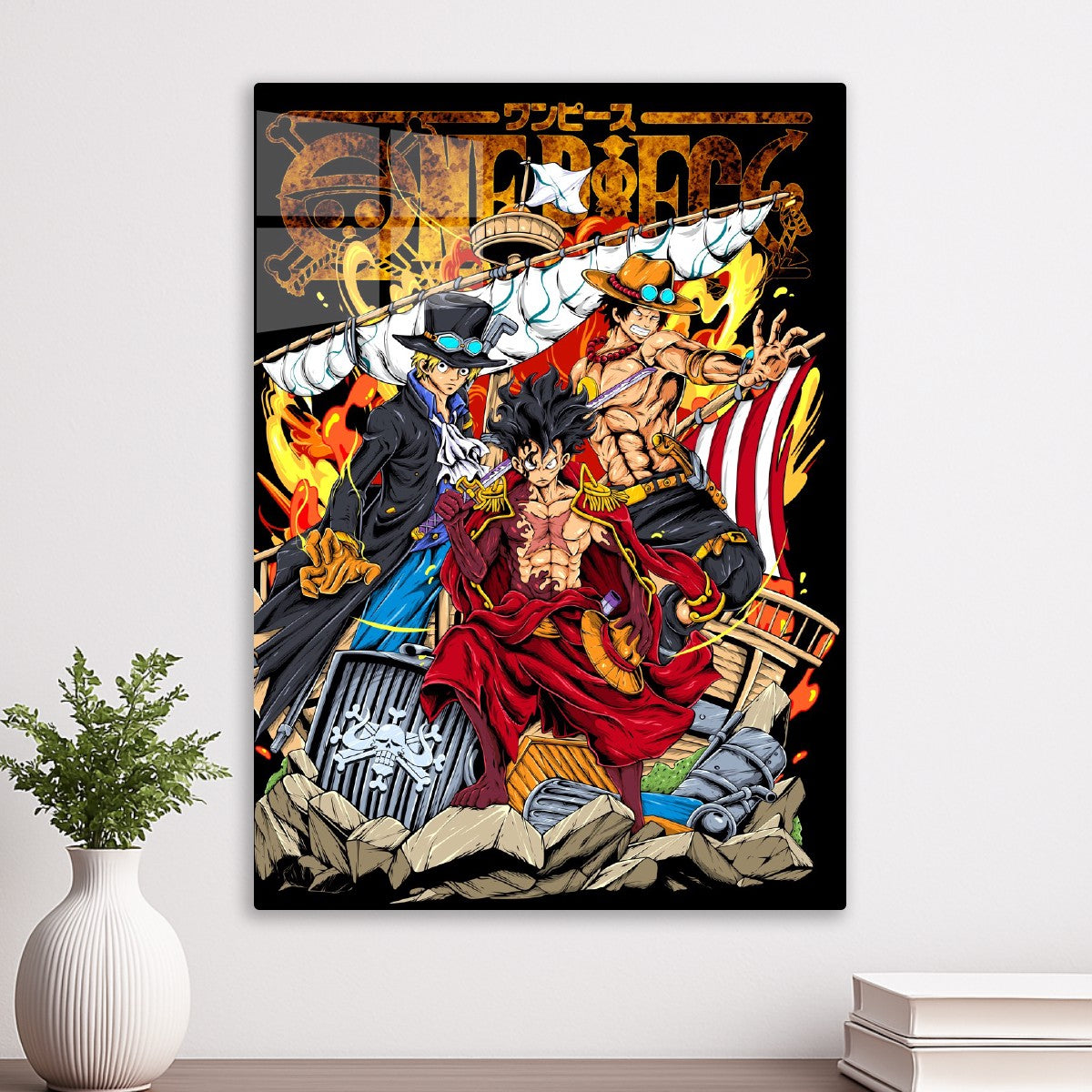 shabo luffy ace