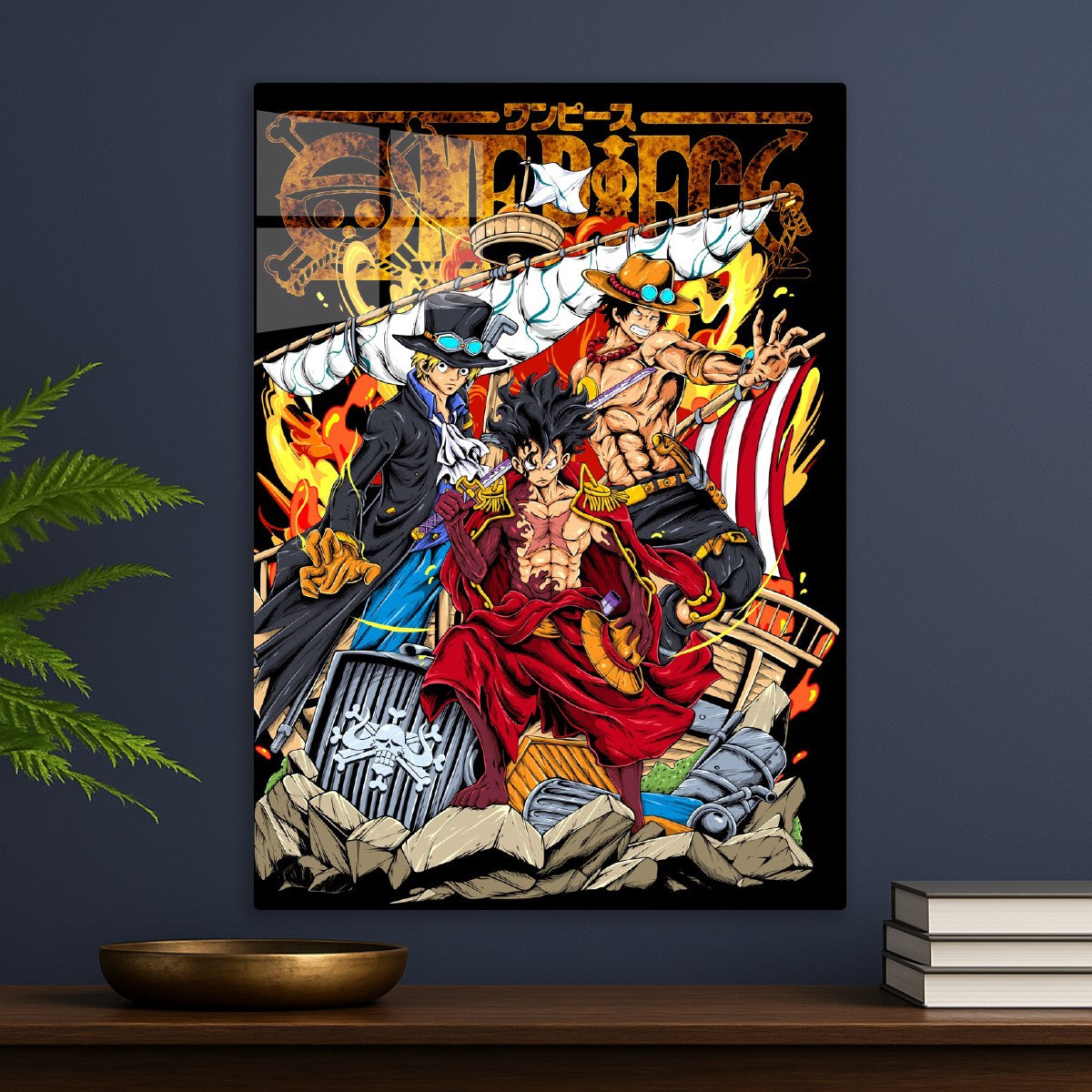 shabo luffy ace