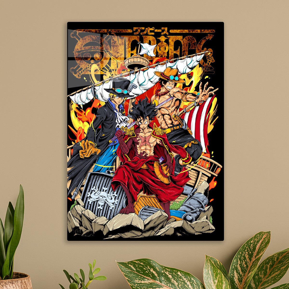 shabo luffy ace