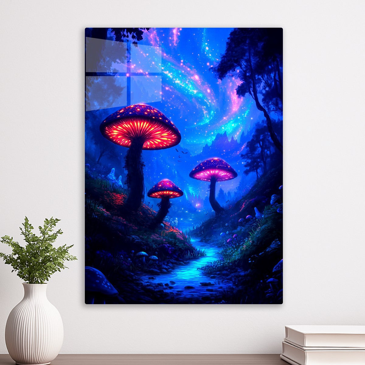 Fantasy Mushroom Land