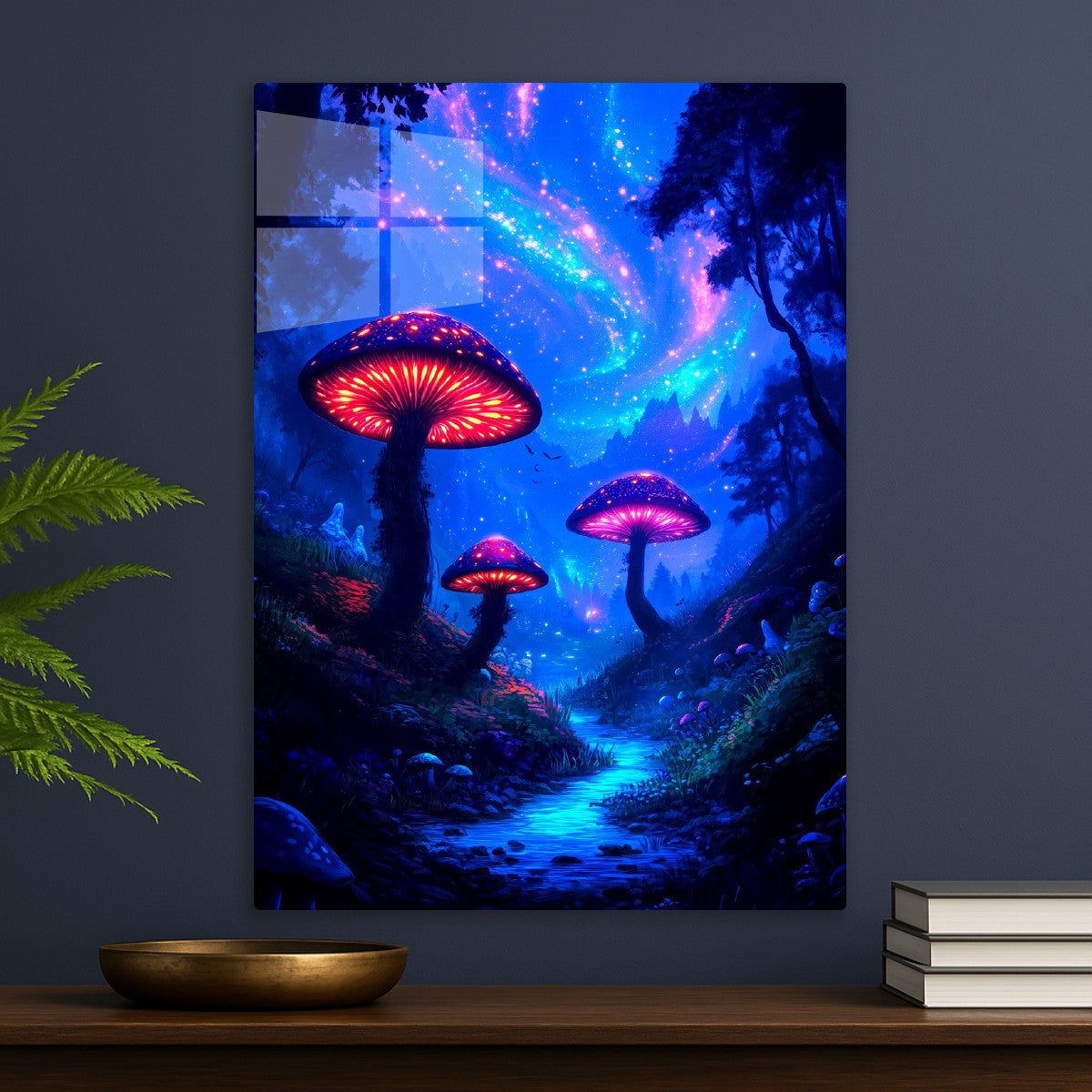 Fantasy Mushroom Land