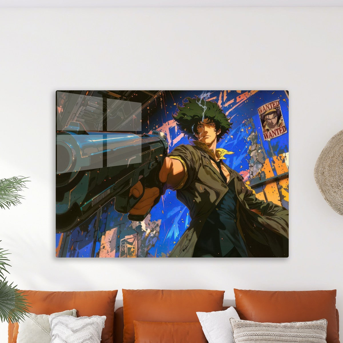 Spike Spiegel, Cowboy Bebop