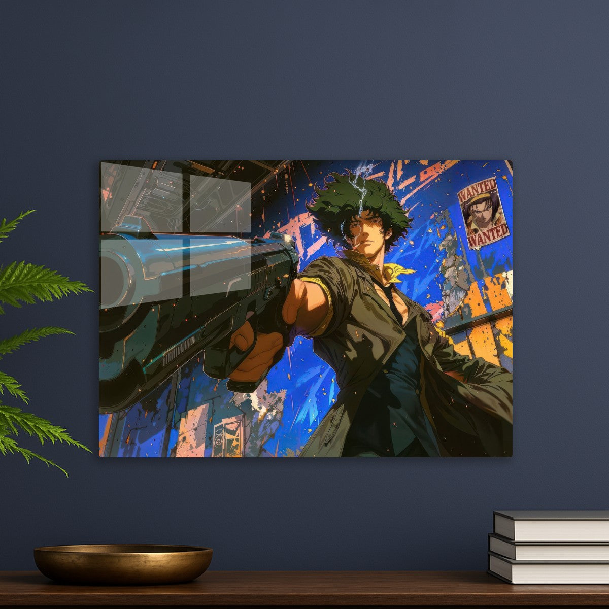Spike Spiegel, Cowboy Bebop