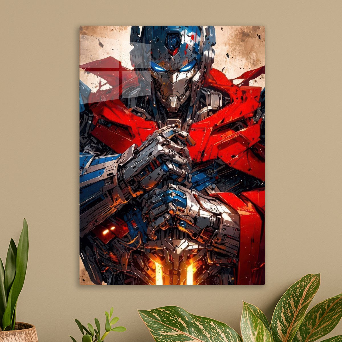 Optimus Prime Transformers