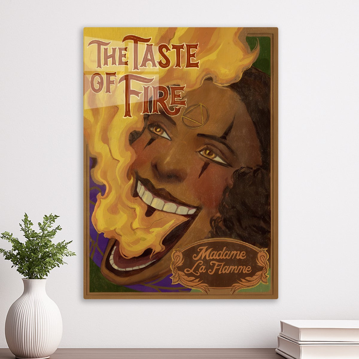 the taste of fire