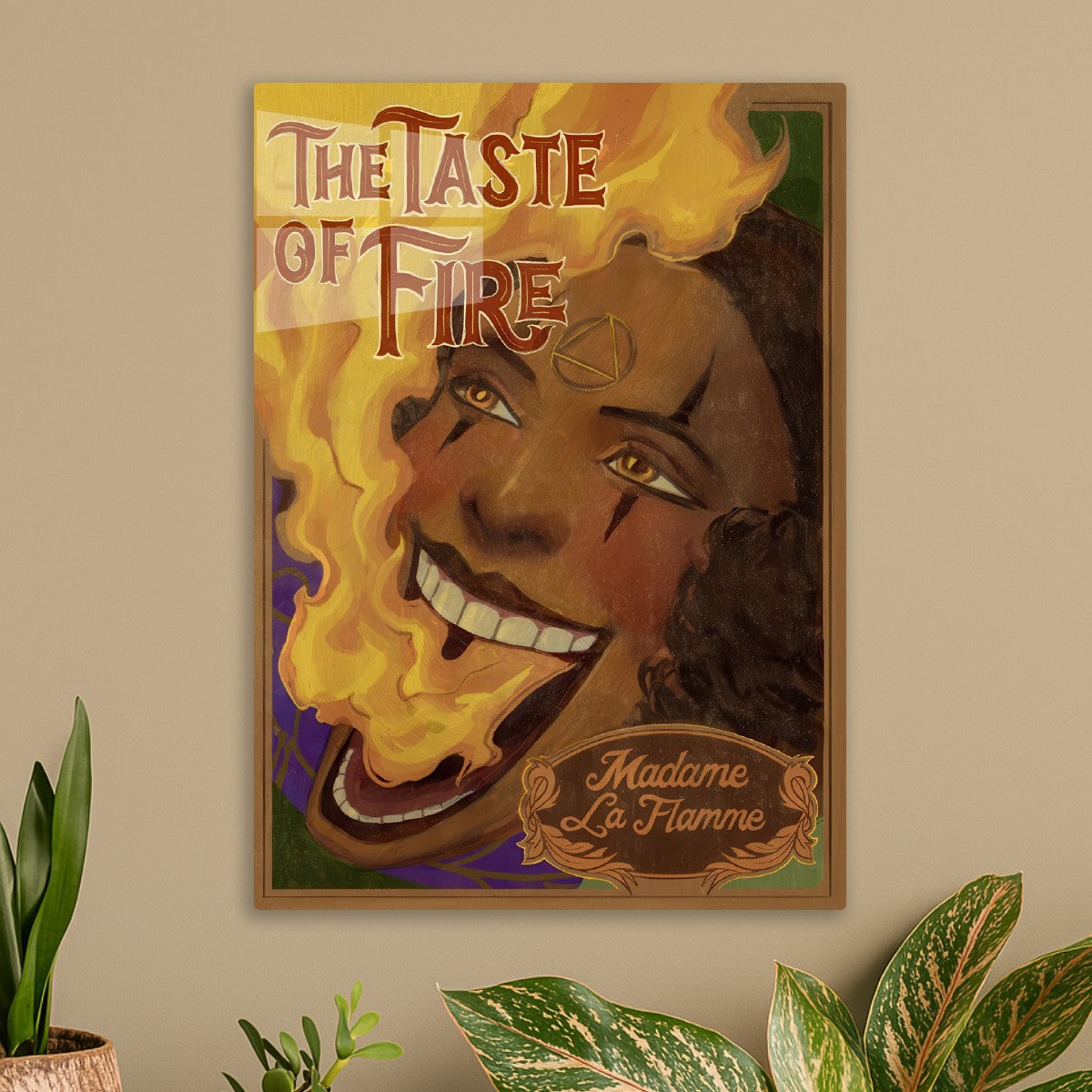 the taste of fire