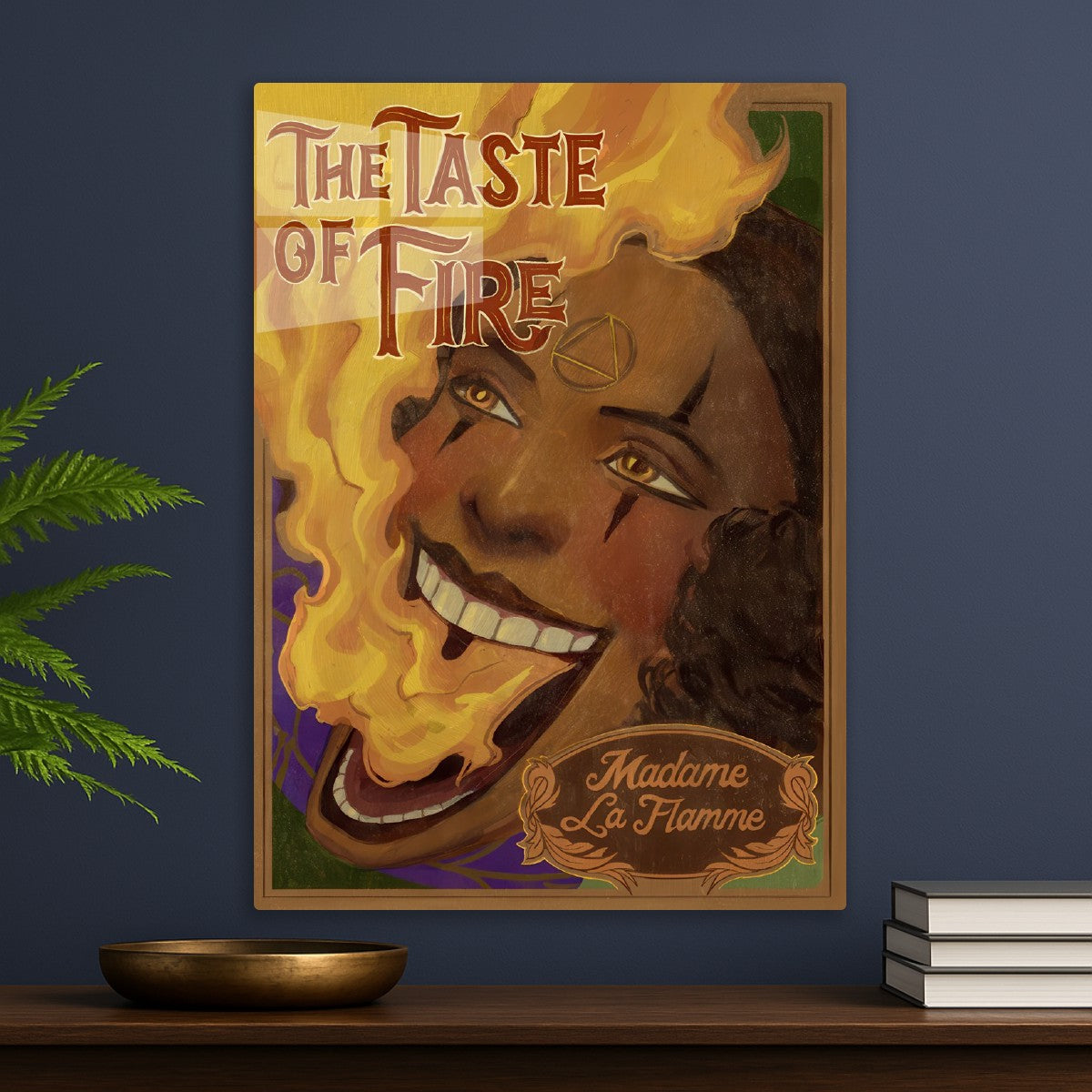 the taste of fire
