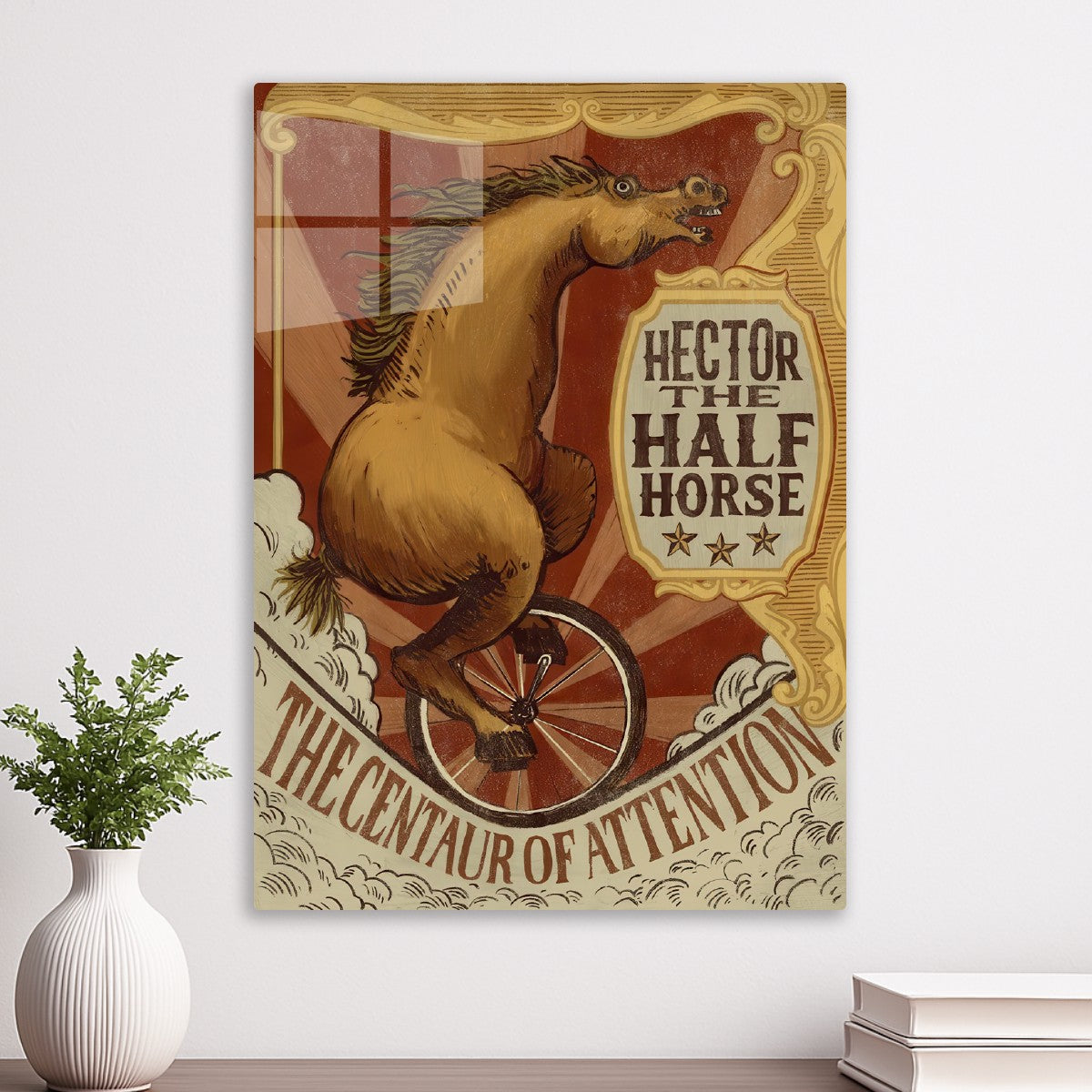 hector the half horse