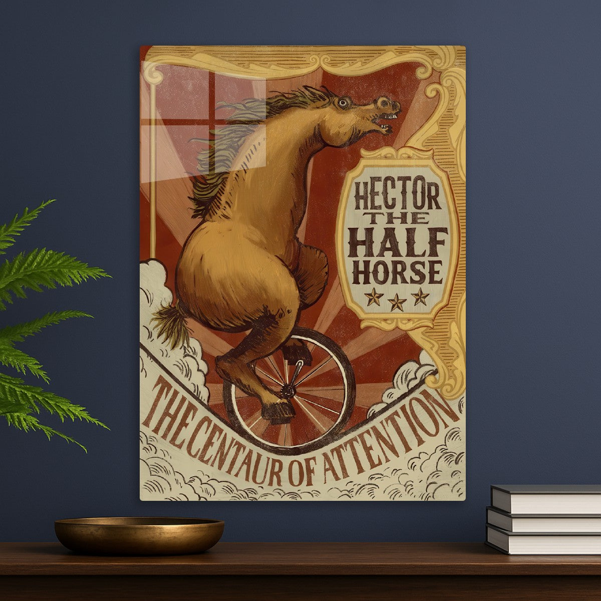 hector the half horse