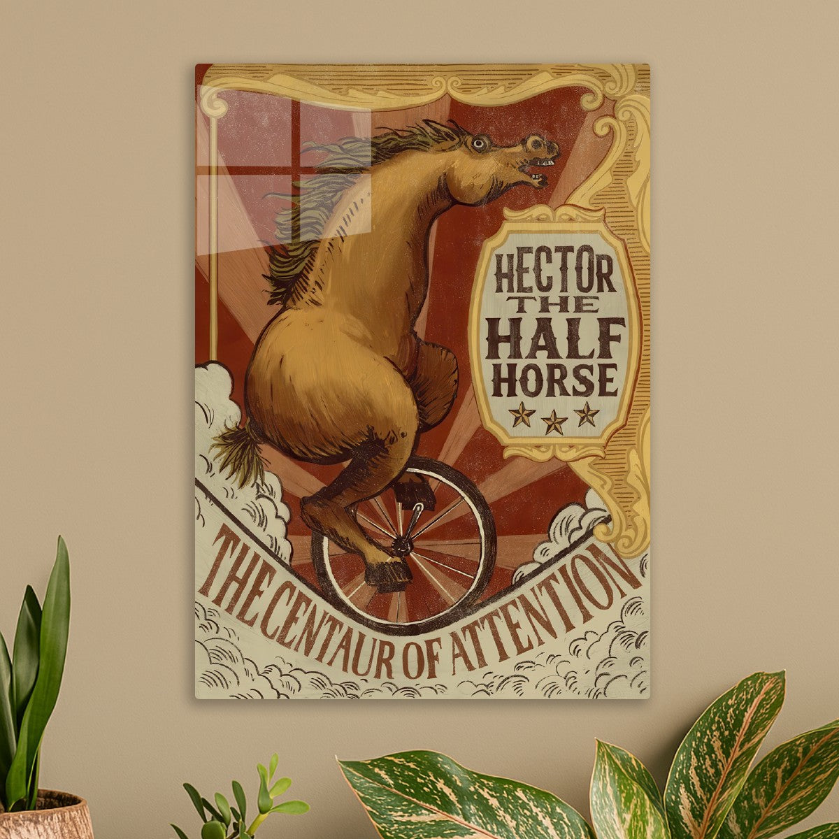 hector the half horse