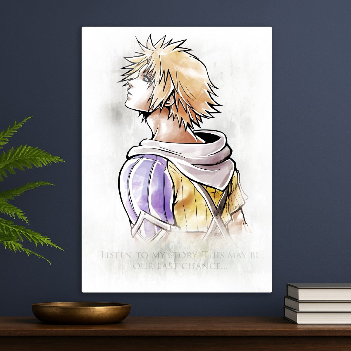 Tidus, Final Fantasy X