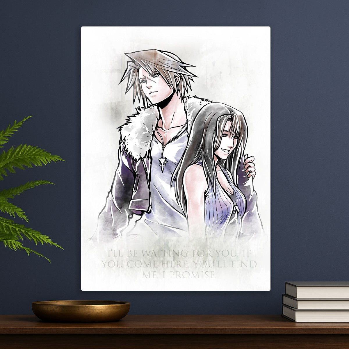 Squall Leonhart and Rinoa Heartilly, Final Fantasy VIII