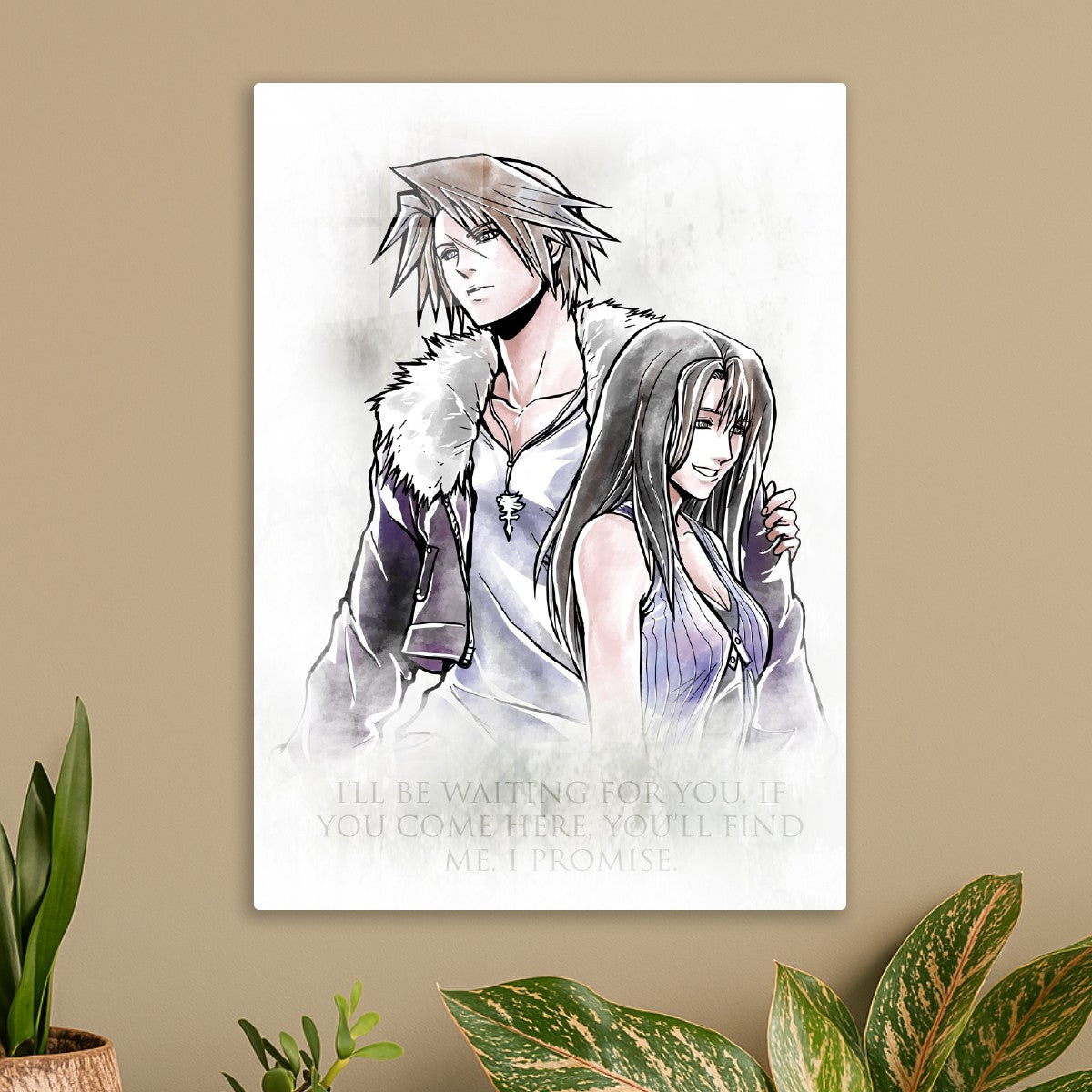 Squall Leonhart and Rinoa Heartilly, Final Fantasy VIII