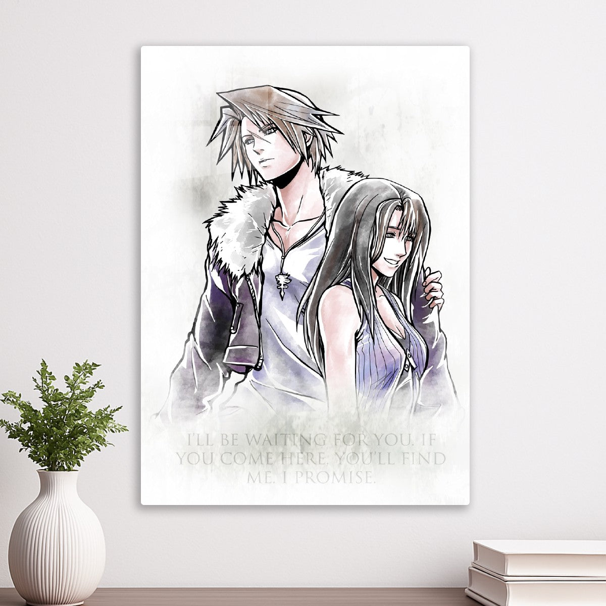Squall Leonhart and Rinoa Heartilly, Final Fantasy VIII