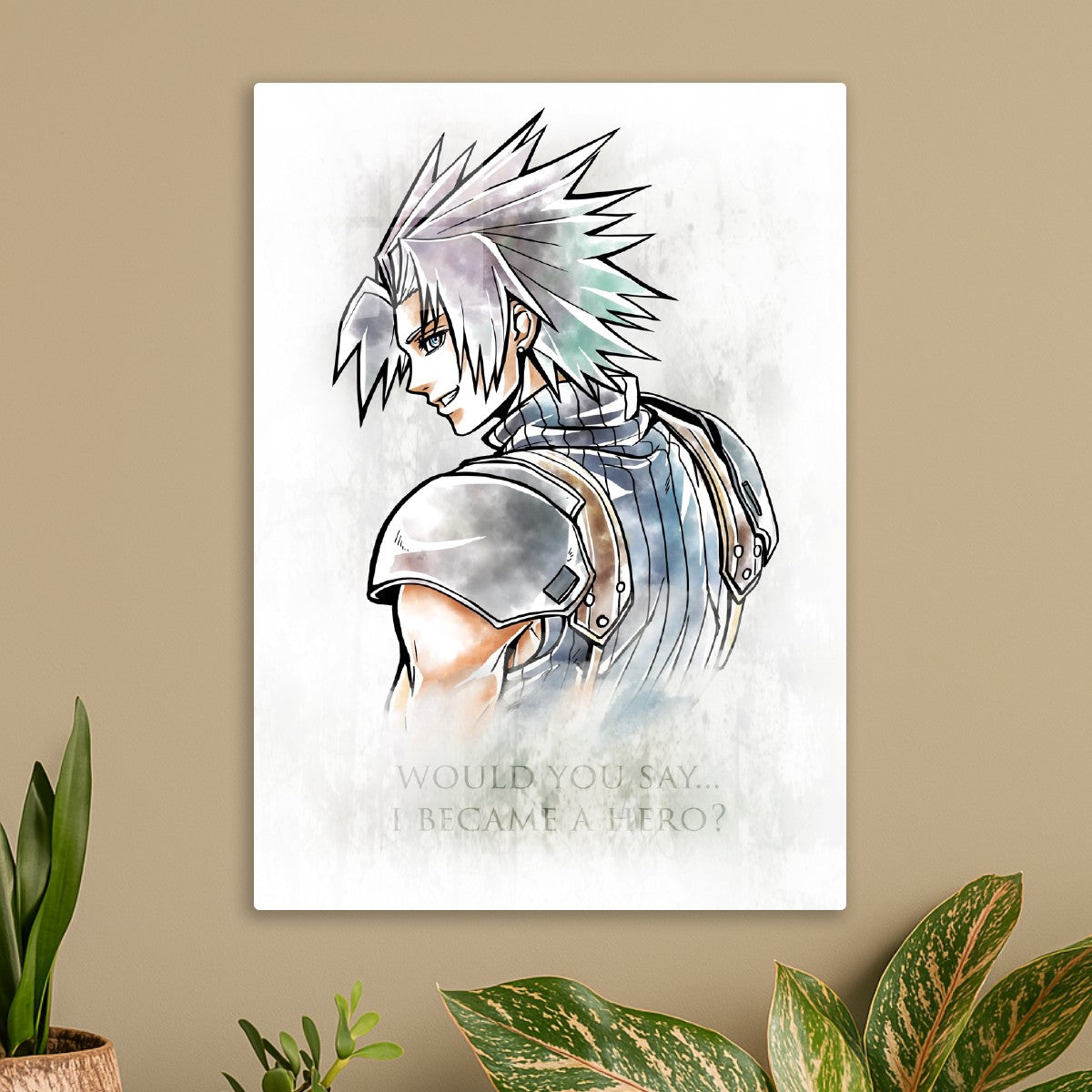 Zack Fair, Final Fantasy