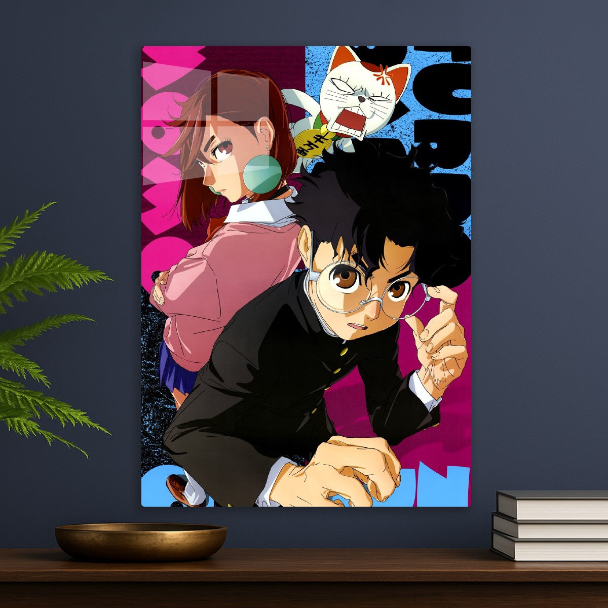 Momo ayase and ken Takakura 
