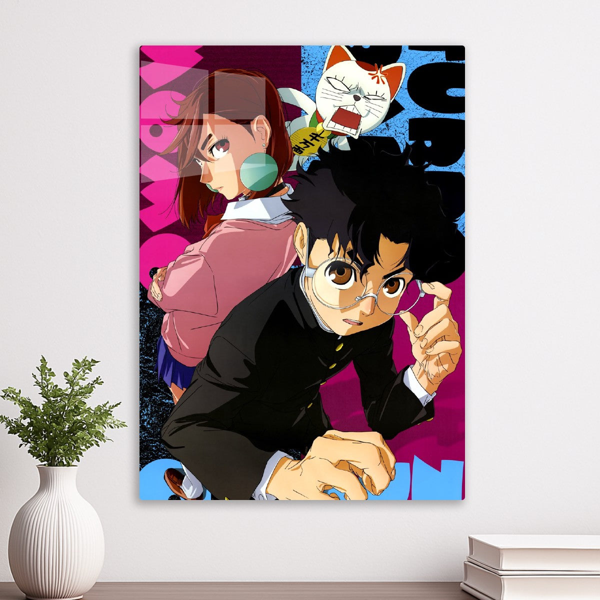 Momo ayase and ken Takakura 