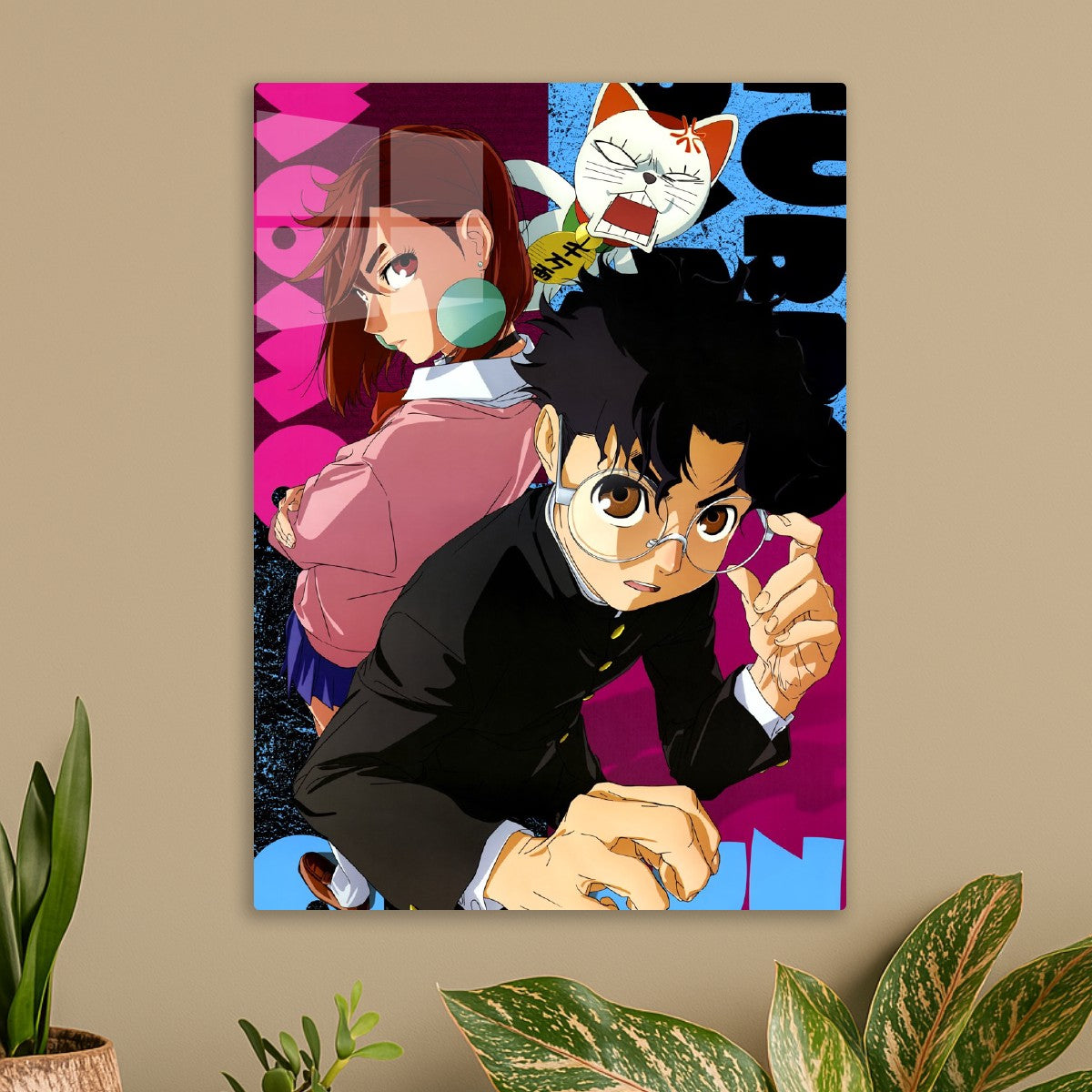 Momo ayase and ken Takakura 