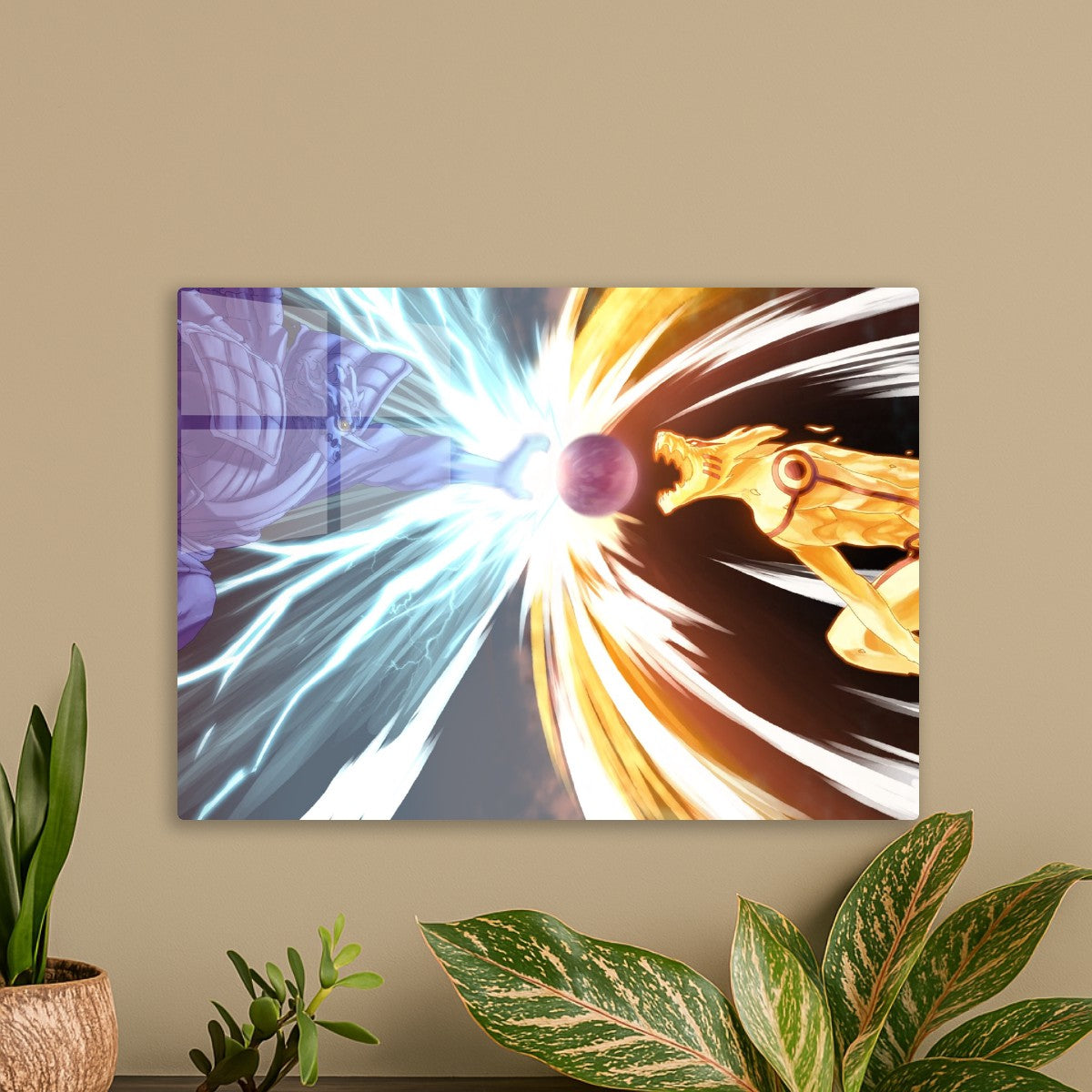 Sasuke vs naruto