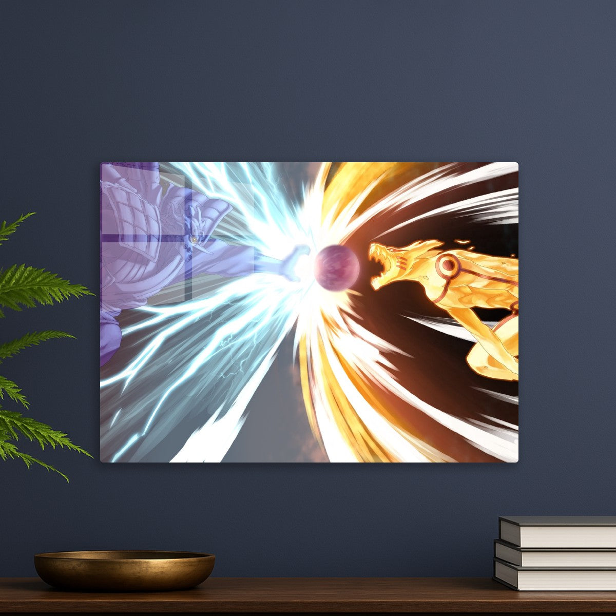 Sasuke vs naruto