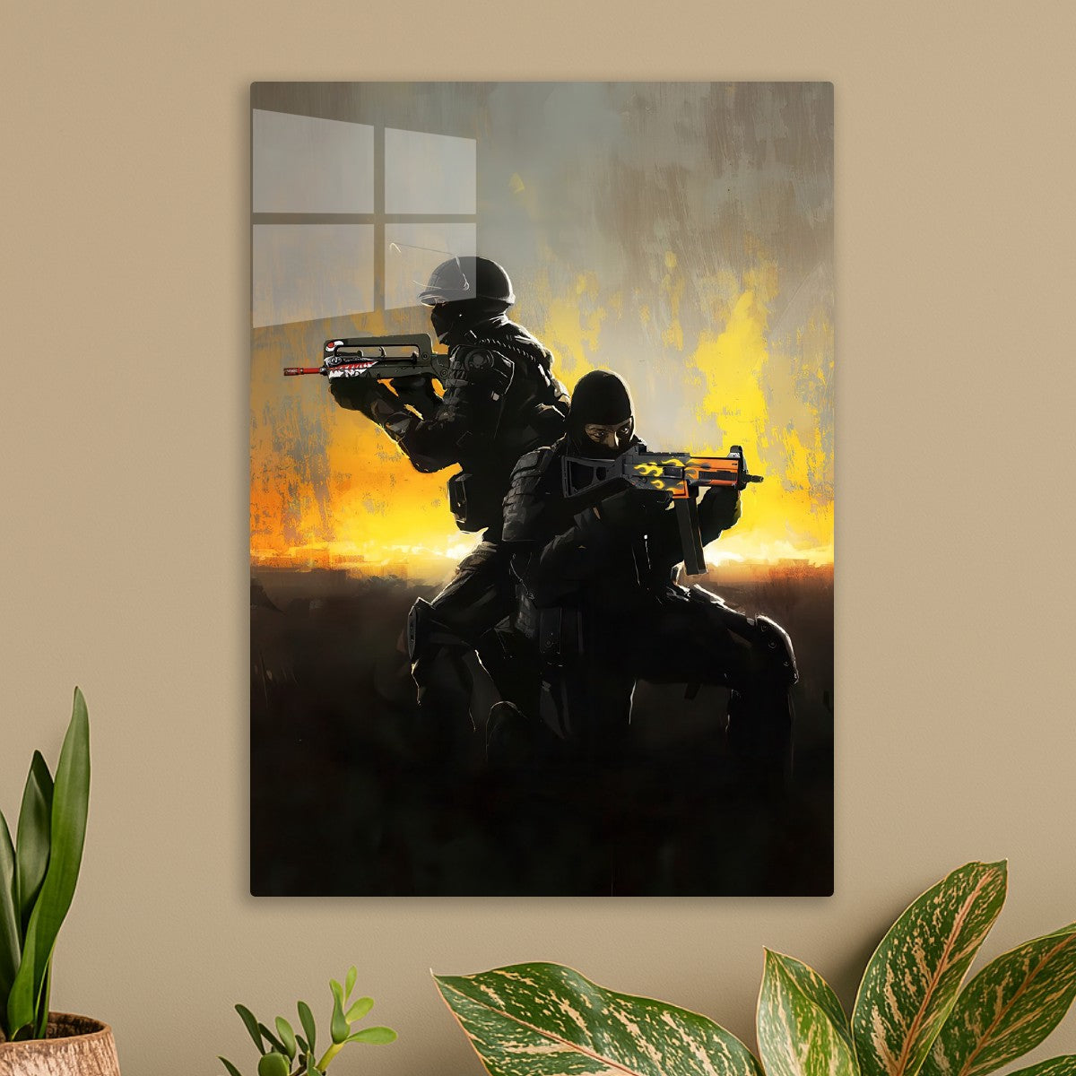 Counter-Strike Key Art